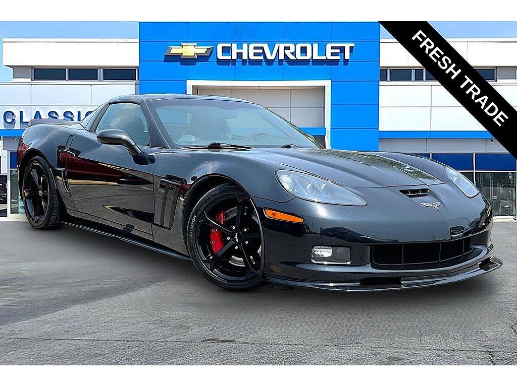 2012 Chevrolet Corvette GS