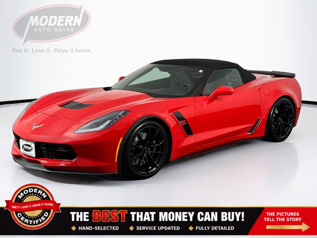 2017 Chevrolet Corvette Grand Sport