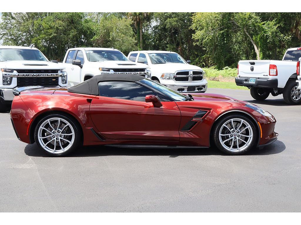 2019 Chevrolet Corvette Grand Sport
