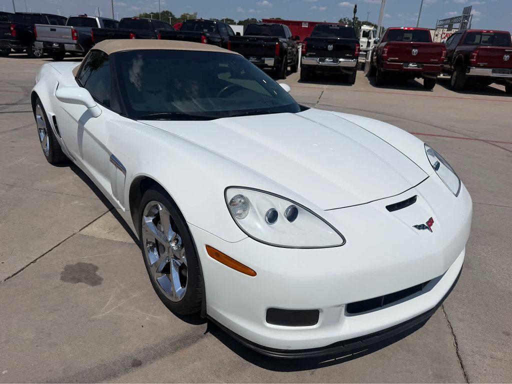2011 Chevrolet Corvette Z16 Grand Sport w/3LT