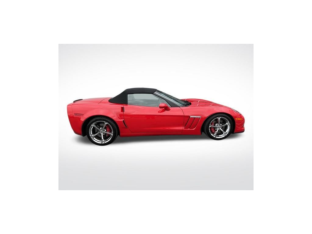 2013 Chevrolet Corvette Grand Sport