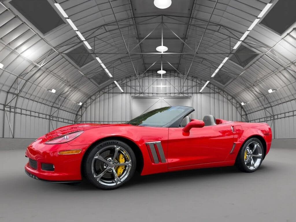 2013 Chevrolet Corvette Grand Sport