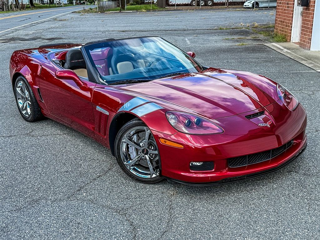 2010 Chevrolet Corvette GS