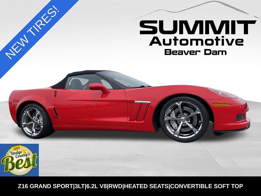 2010 Chevrolet Corvette GS