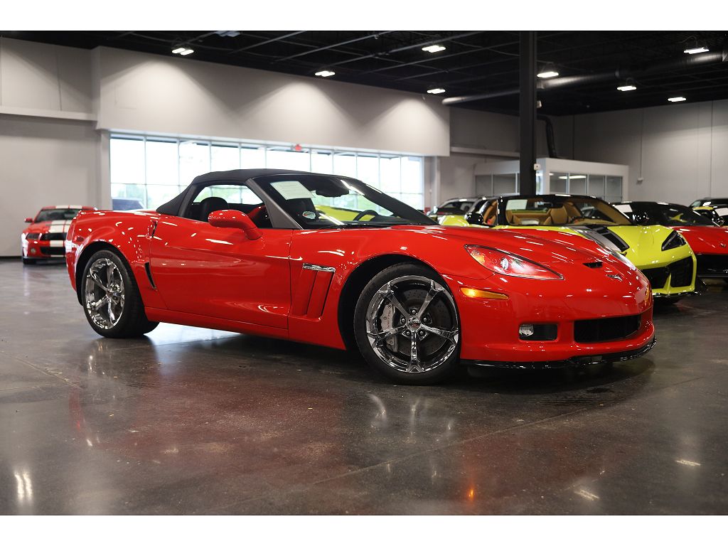 2011 Chevrolet Corvette GS