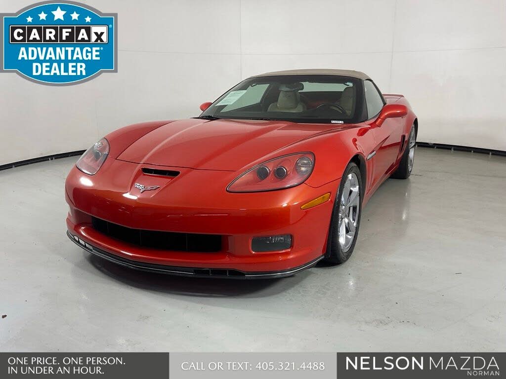 2012 Chevrolet Corvette GS