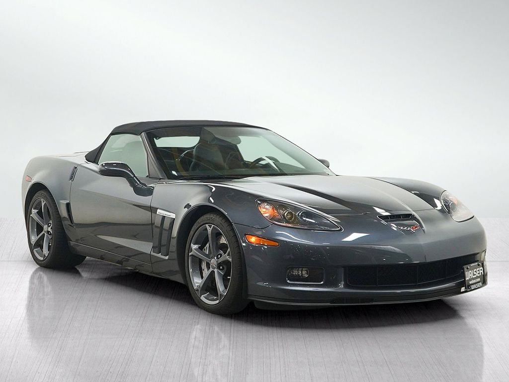 2010 Chevrolet Corvette GS