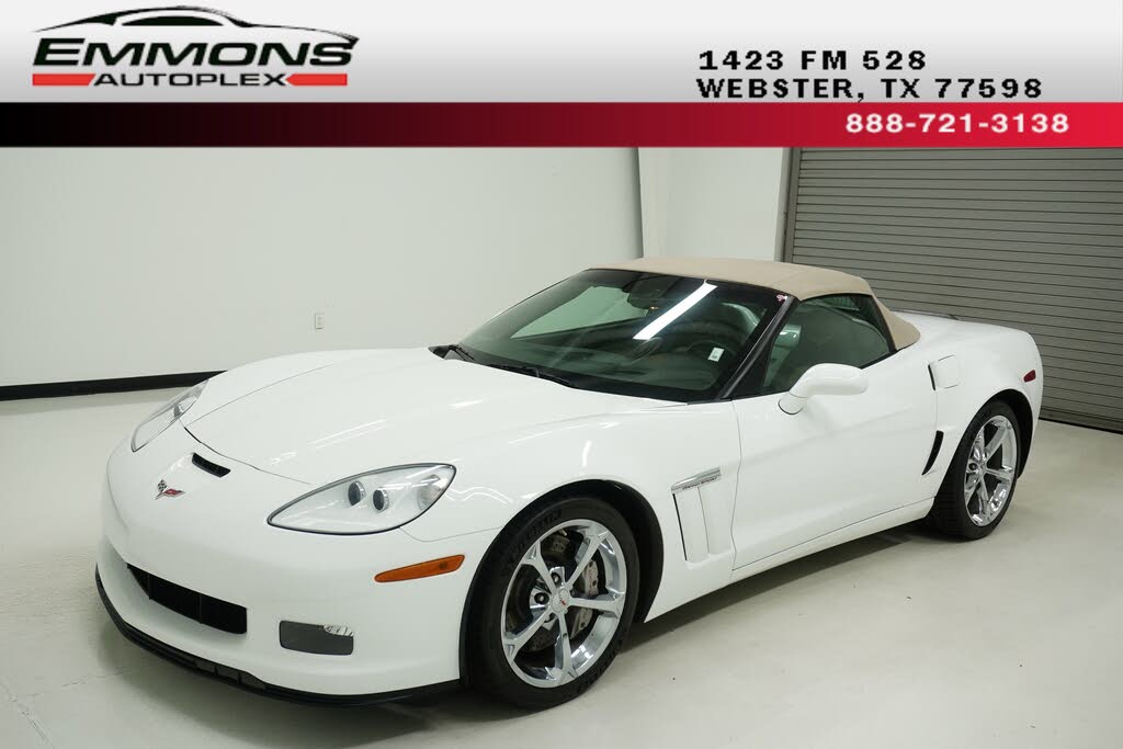2011 Chevrolet Corvette GS