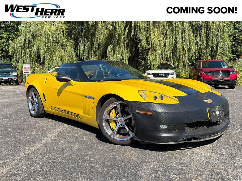 2012 Chevrolet Corvette GS