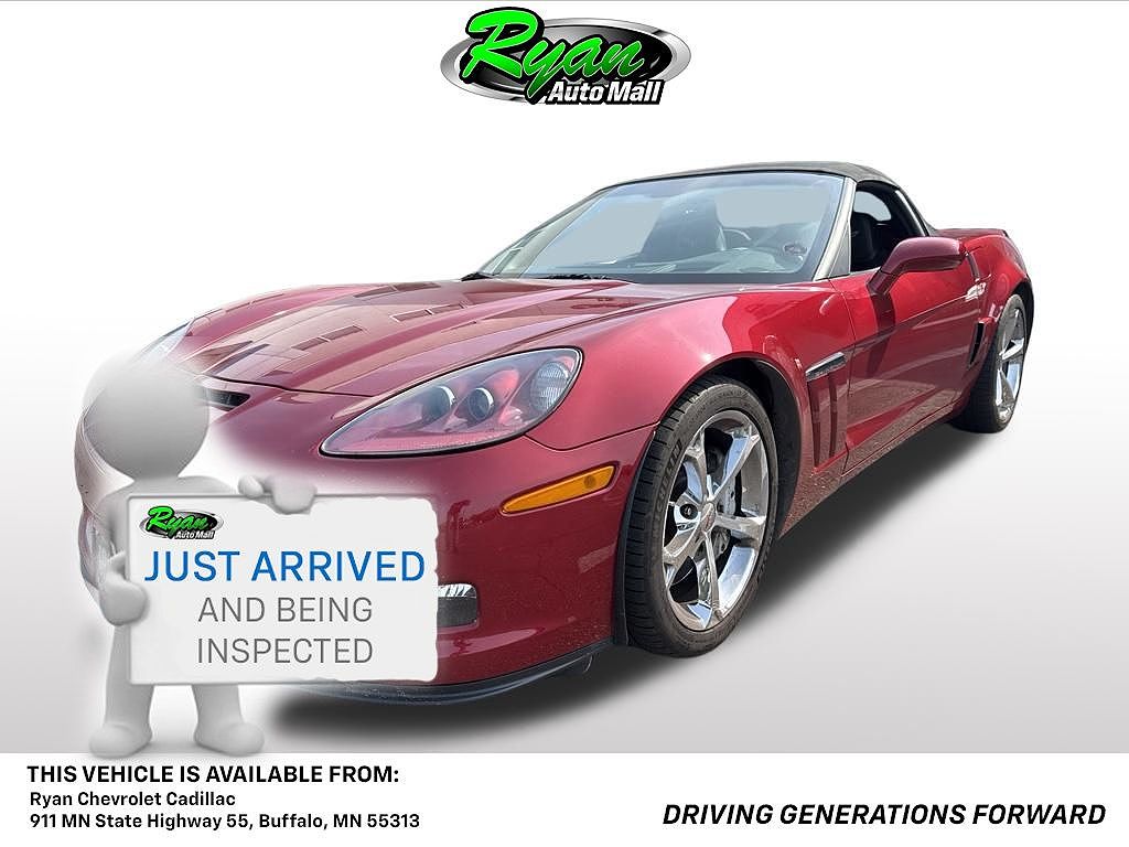 2013 Chevrolet Corvette Grand Sport