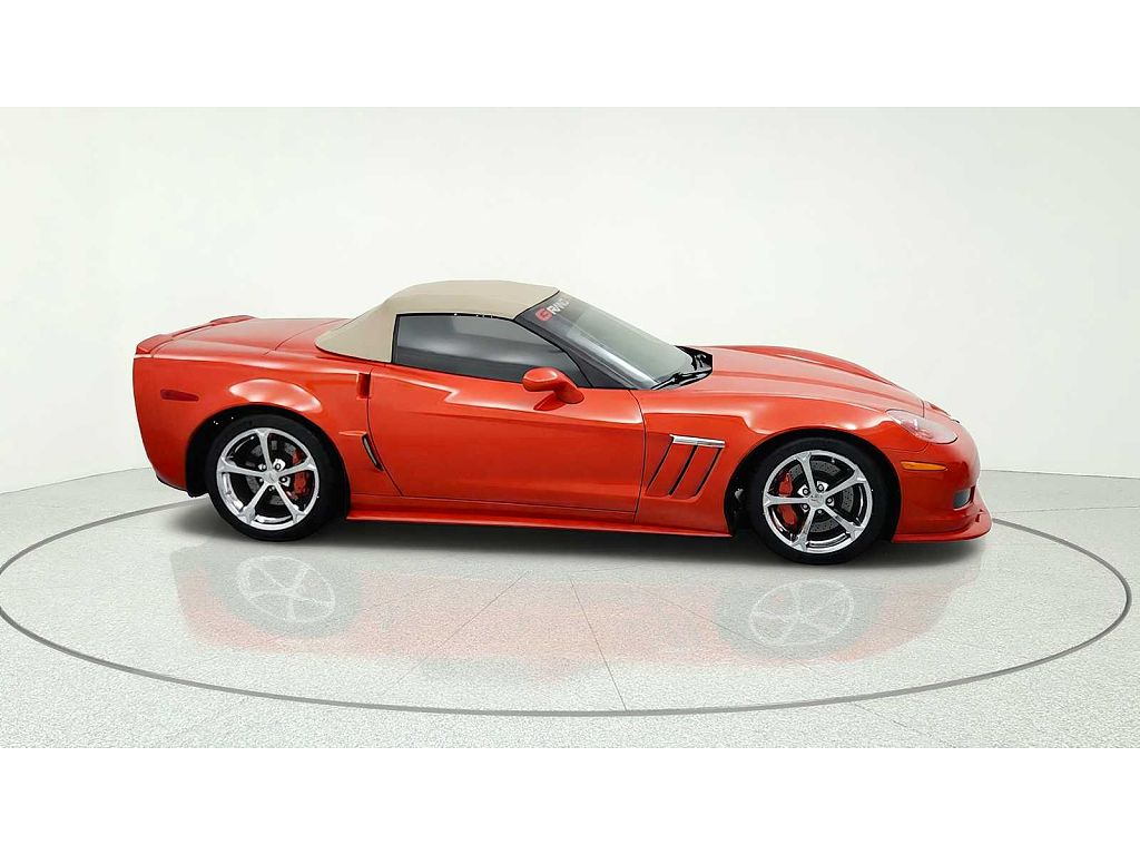 2011 Chevrolet Corvette GS