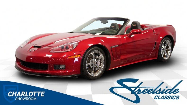 2012 Chevrolet Corvette GS