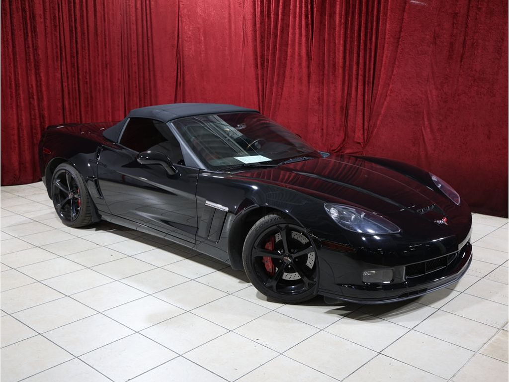 2013 Chevrolet Corvette Grand Sport