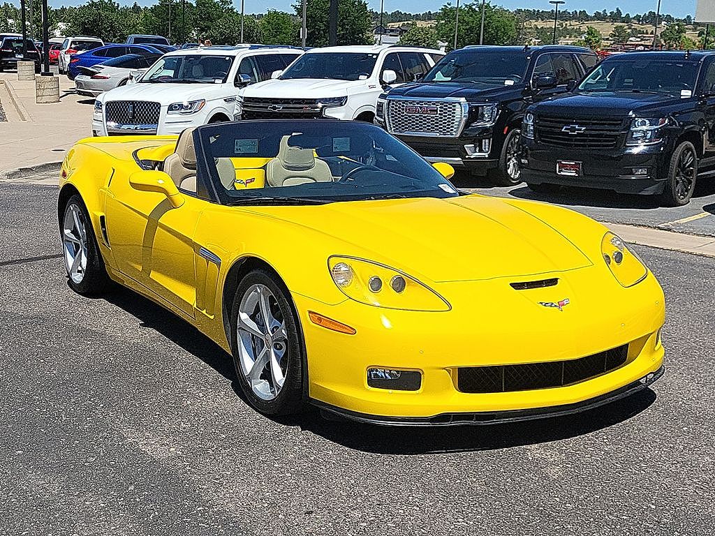 2013 Chevrolet Corvette Grand Sport