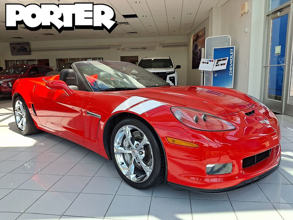 2011 Chevrolet Corvette Grand Sport Z16 Grand Sport w/3LT