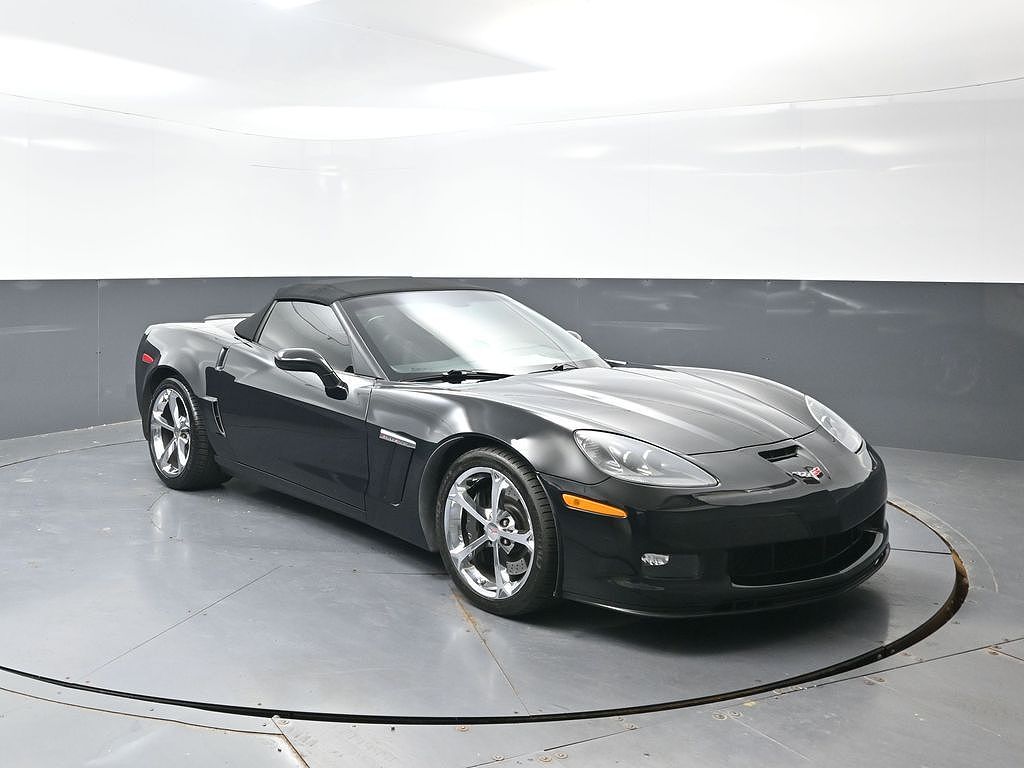 2013 Chevrolet Corvette Grand Sport