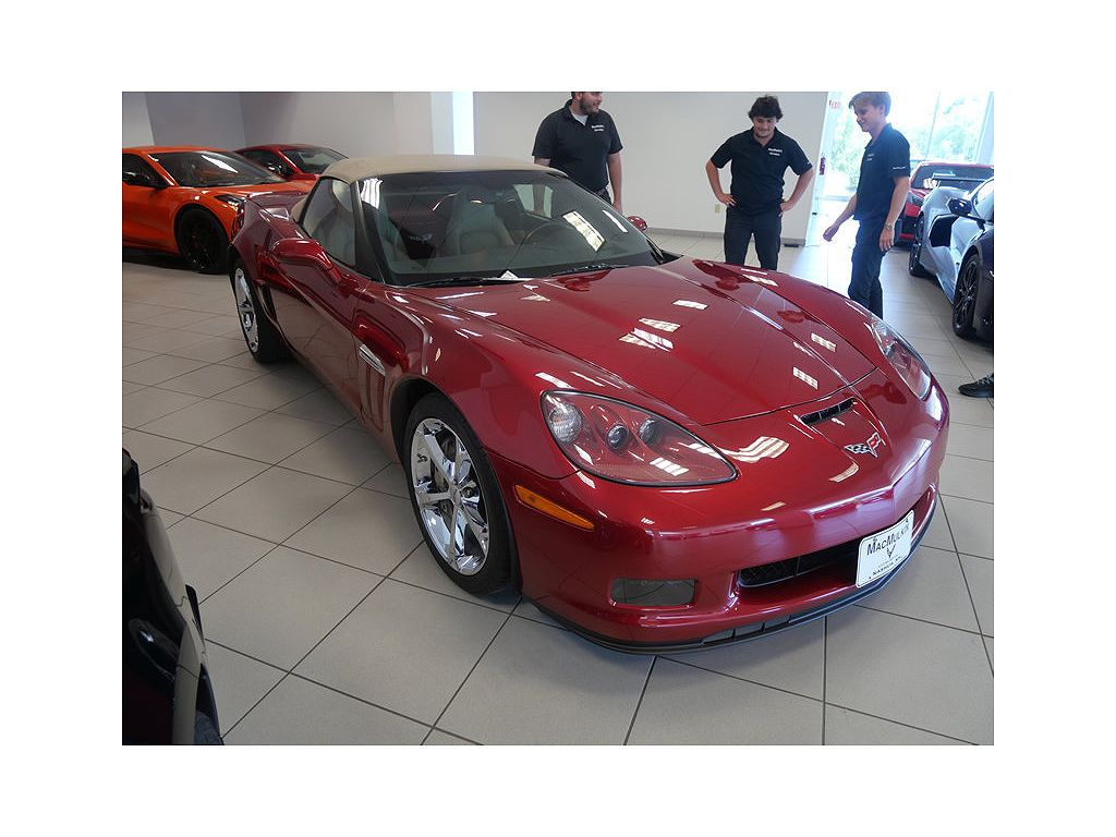 2011 Chevrolet Corvette GS