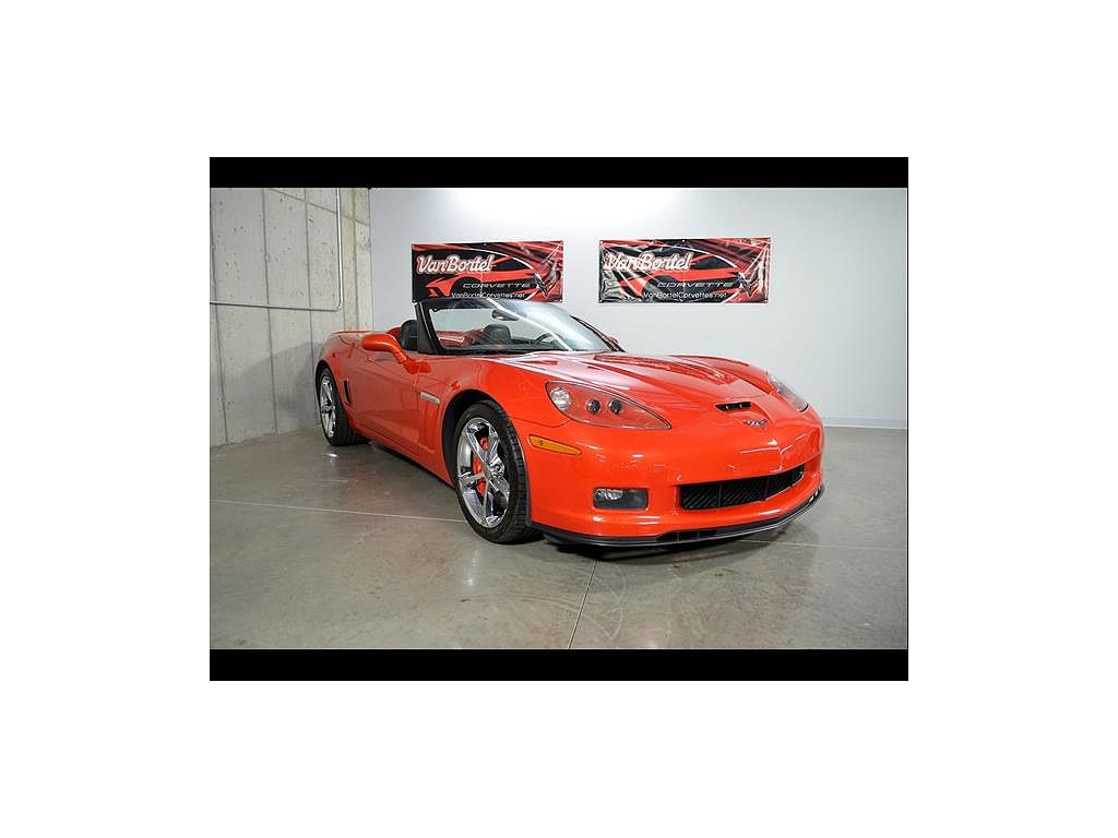 2011 Chevrolet Corvette GS