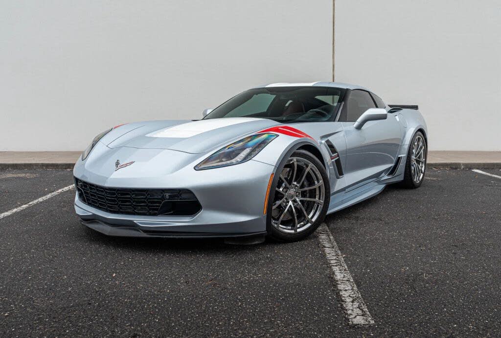 2017 Chevrolet Corvette Grand Sport