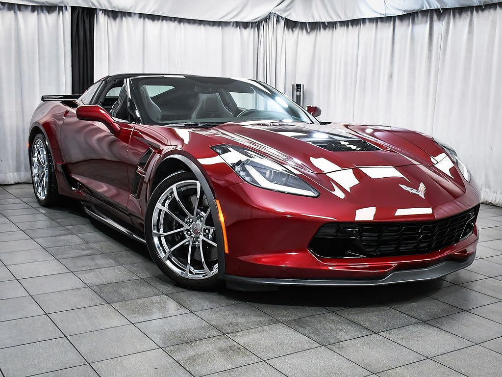 2018 Chevrolet Corvette Grand Sport