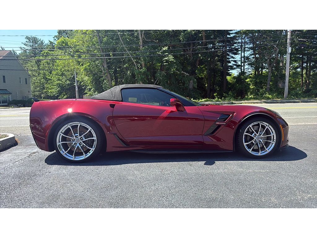 2017 Chevrolet Corvette Grand Sport