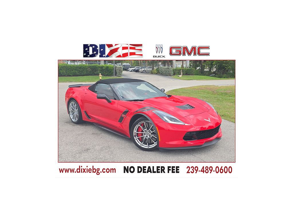 2017 Chevrolet Corvette Grand Sport