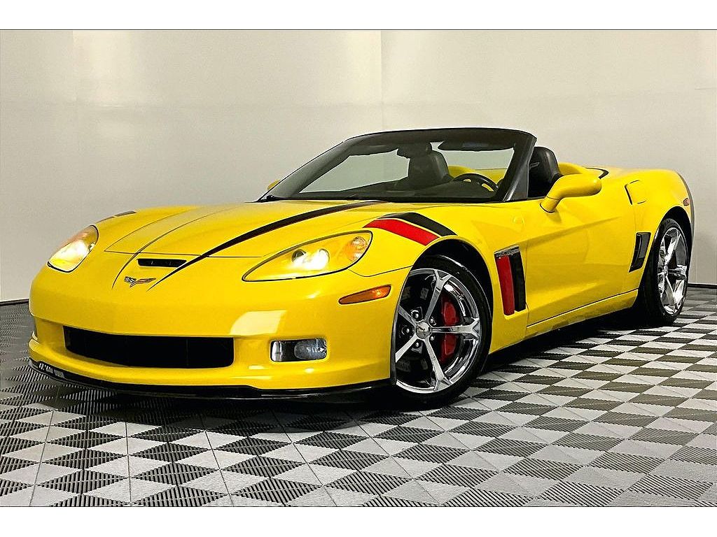 2012 Chevrolet Corvette GS