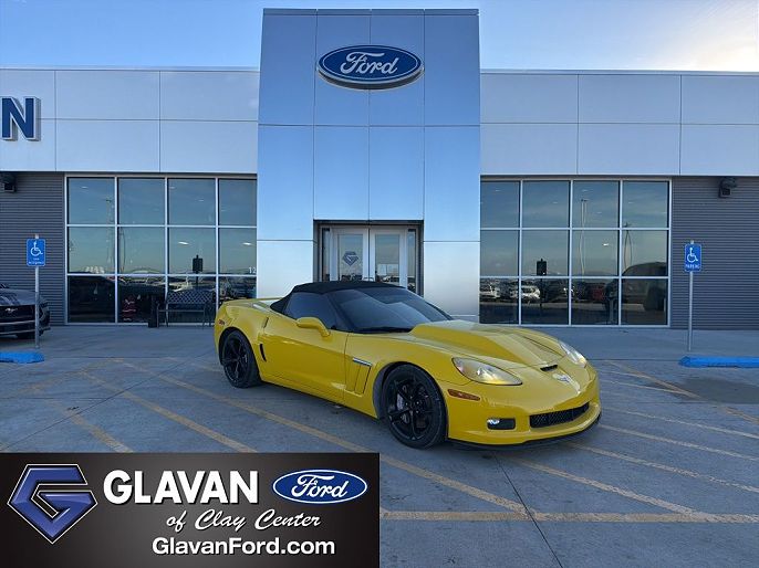 2010 Chevrolet Corvette GS