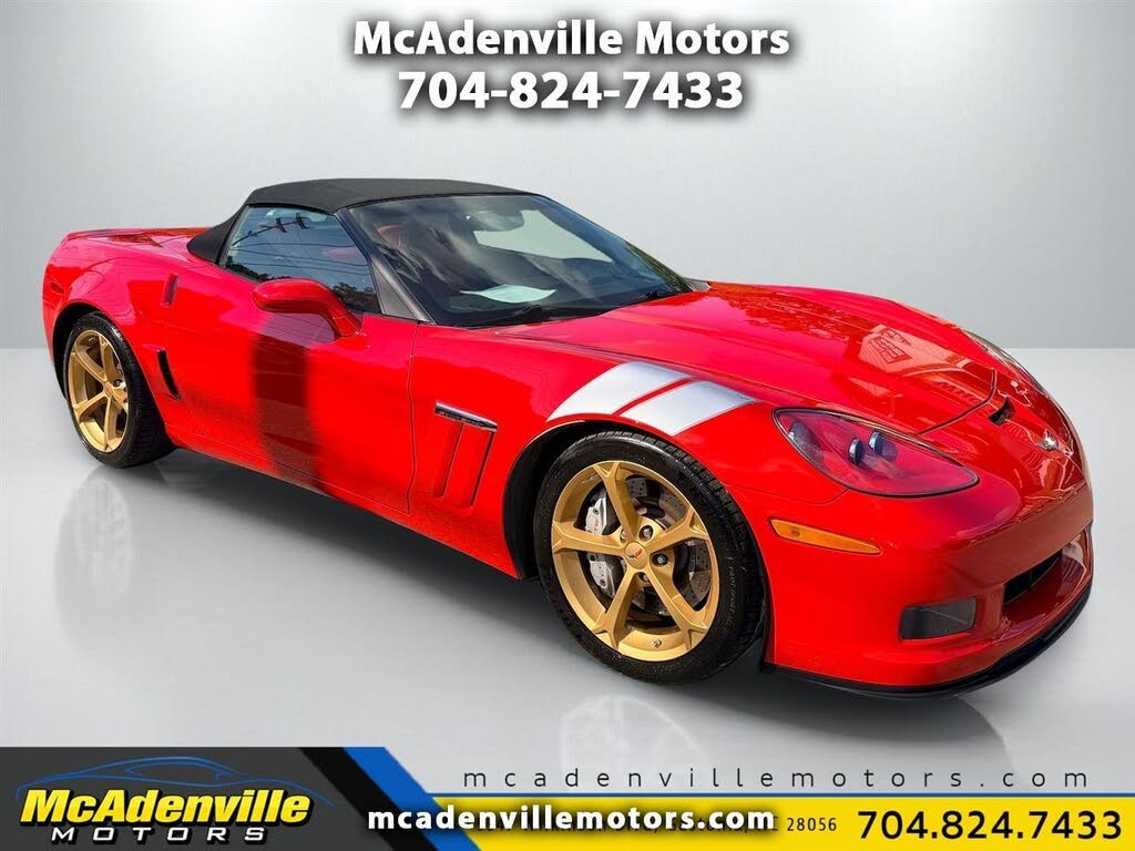 2013 Chevrolet Corvette Grand Sport