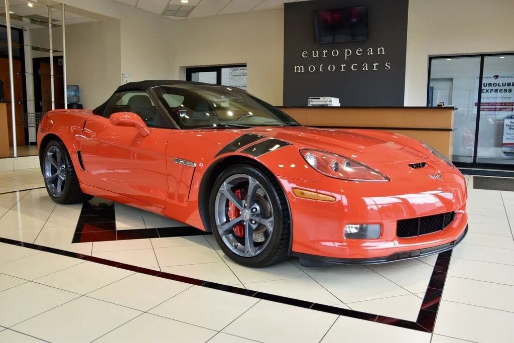 2012 Chevrolet Corvette GS