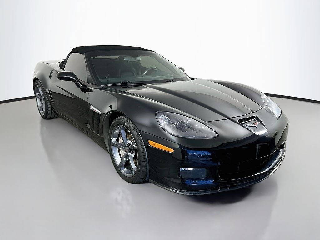 2011 Chevrolet Corvette Grand Sport