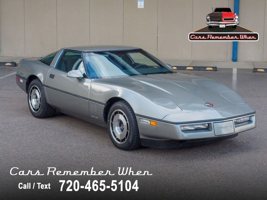 1985 Chevrolet Corvette