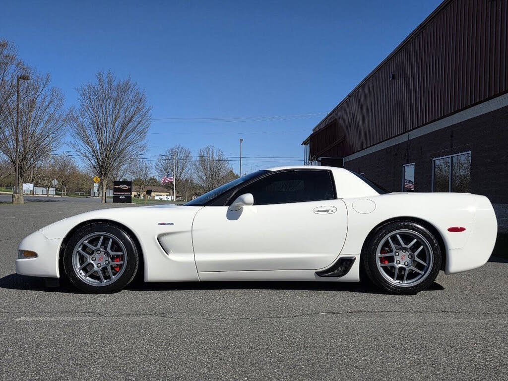 2001 Chevrolet Corvette Z06
