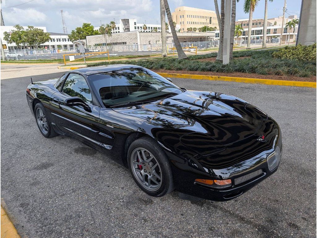 2001 Chevrolet Corvette Z06