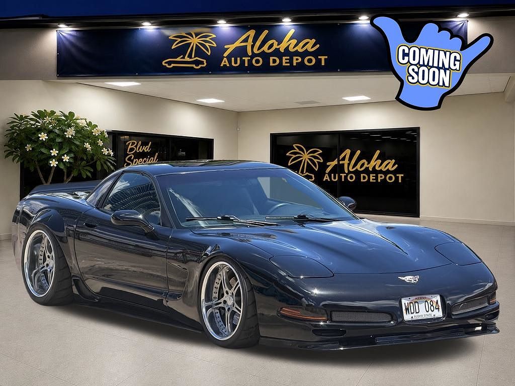 2003 Chevrolet Corvette Z06