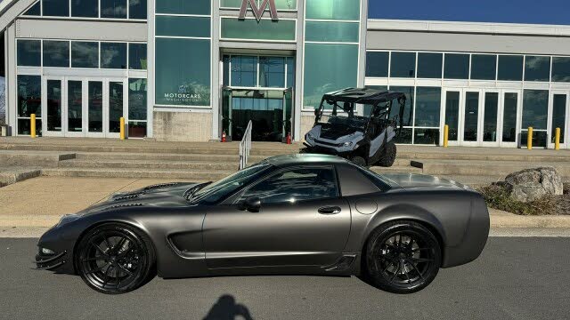 2003 Chevrolet Corvette Z06