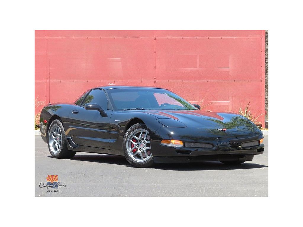 2001 Chevrolet Corvette Z06