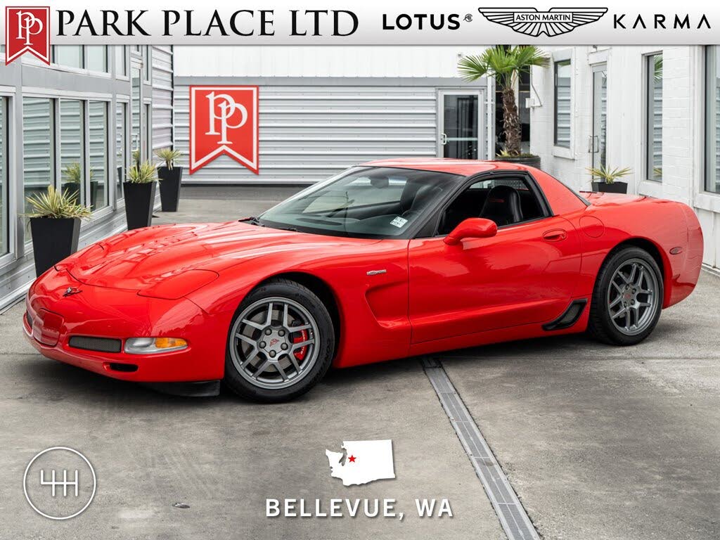 2001 Chevrolet Corvette Z06