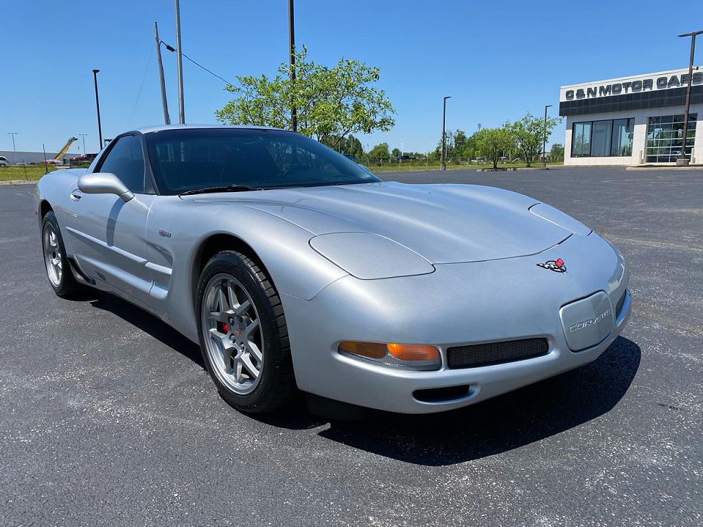2002 Chevrolet Corvette Z06