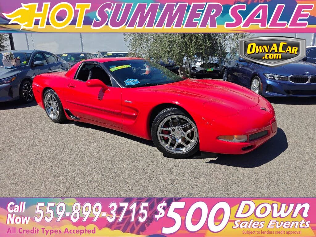 2001 Chevrolet Corvette Z06