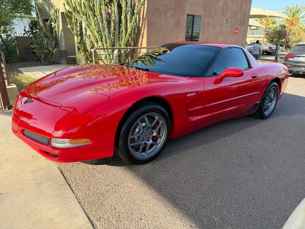 2001 Chevrolet Corvette Z06