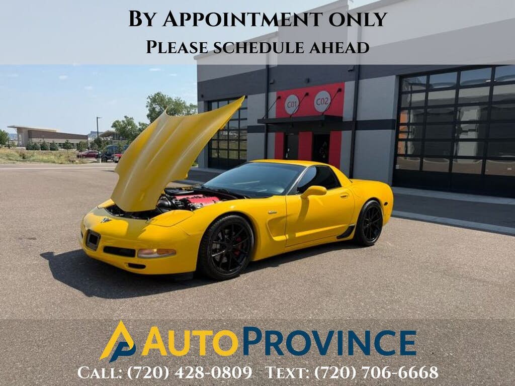 2003 Chevrolet Corvette Z06