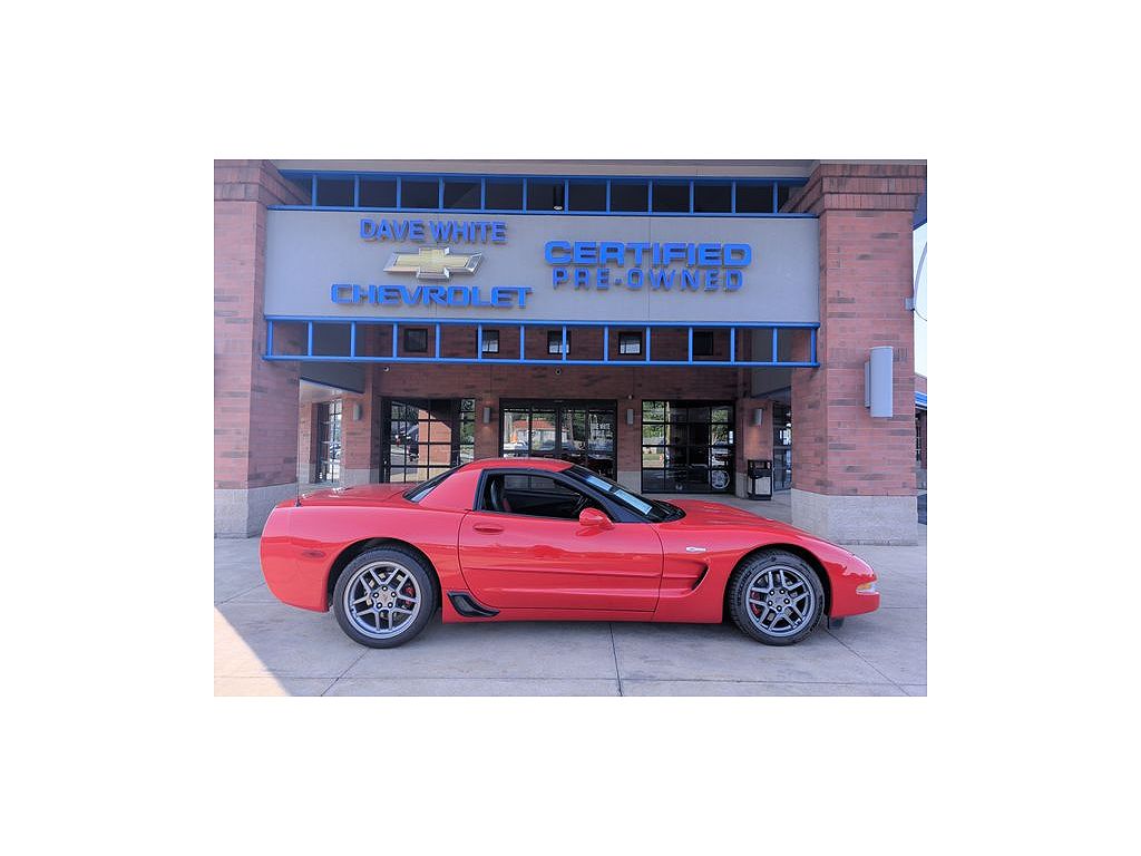2002 Chevrolet Corvette