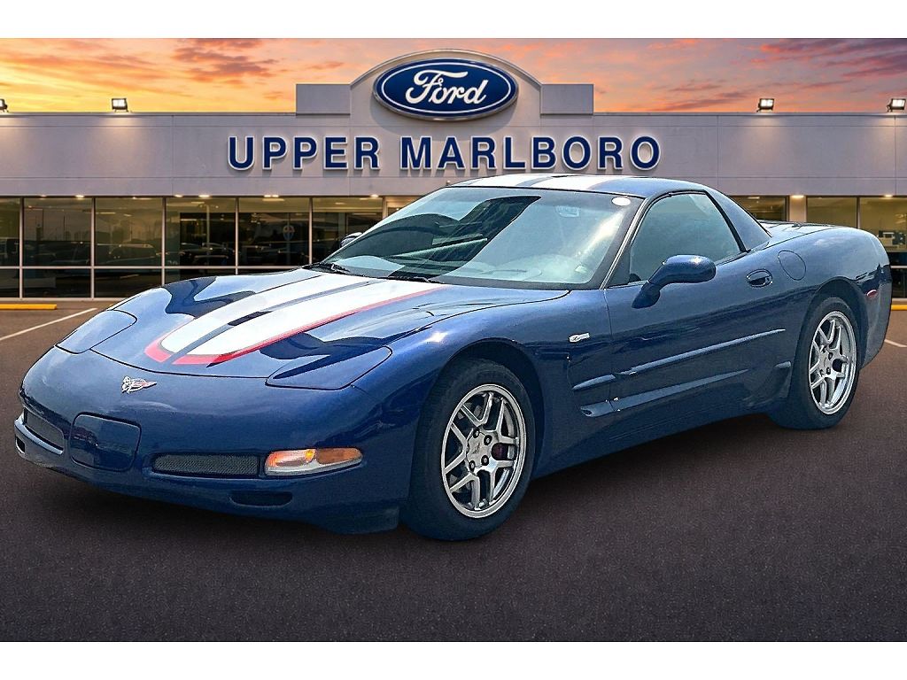 2004 Chevrolet Corvette Z06