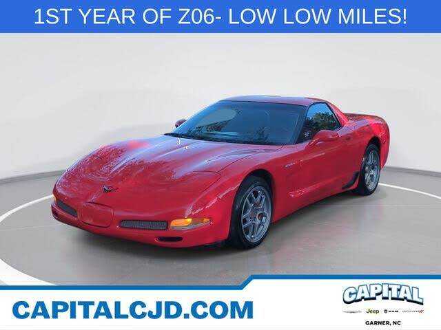 2001 Chevrolet Corvette Z06