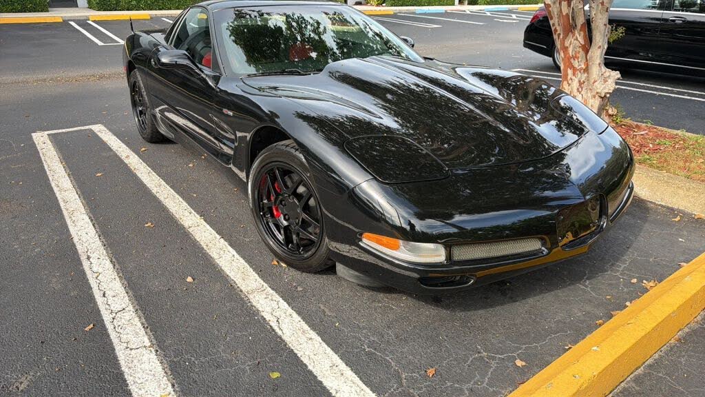 2002 Chevrolet Corvette Z06