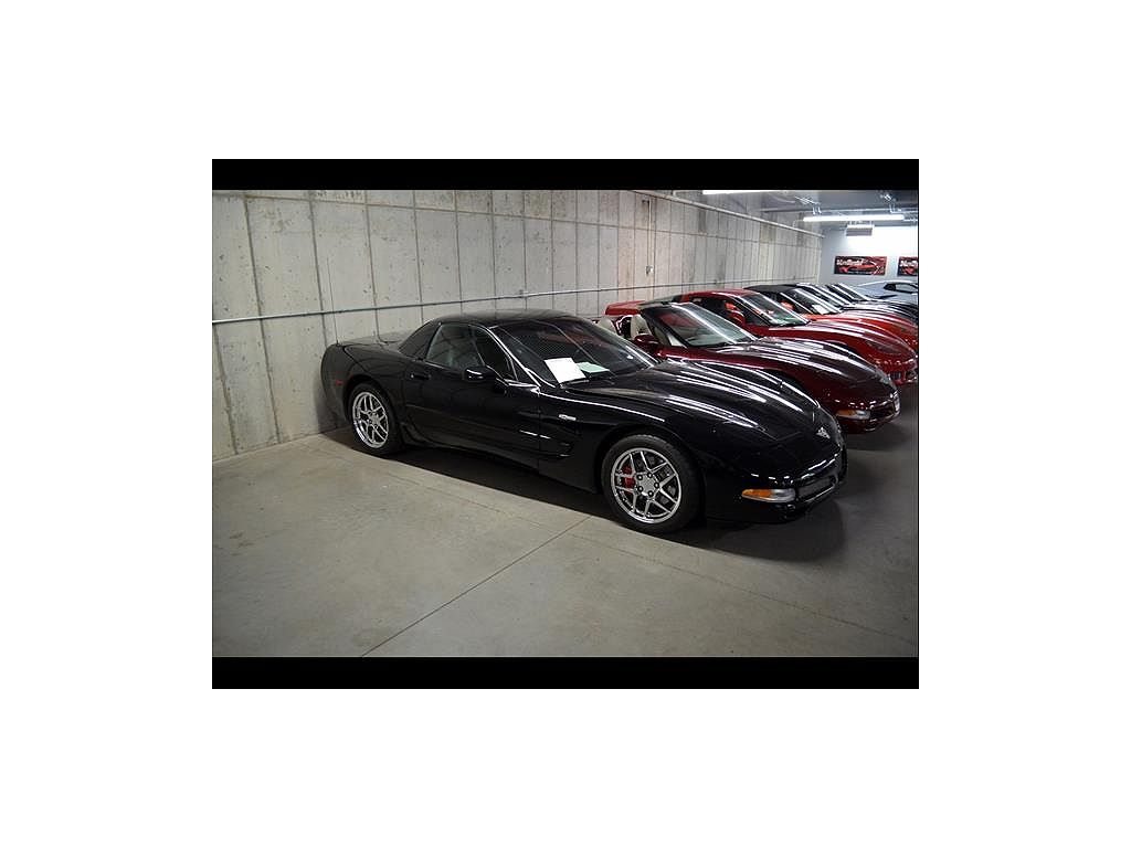 2003 Chevrolet Corvette Z06
