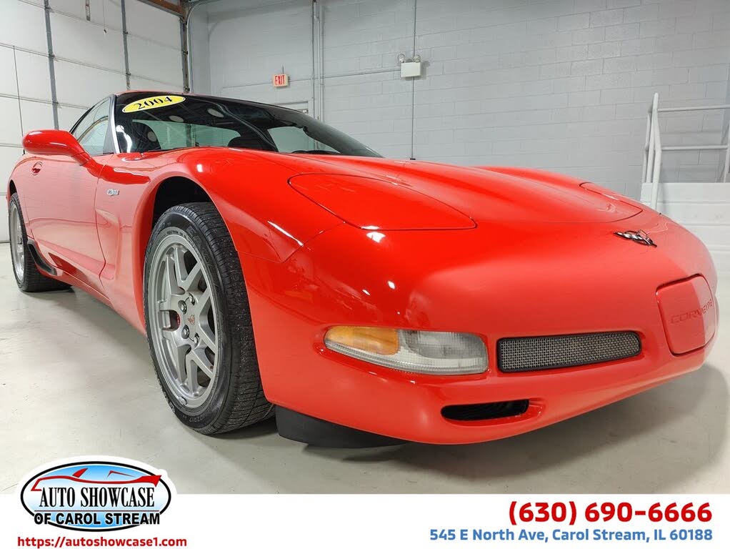 2004 Chevrolet Corvette Z06