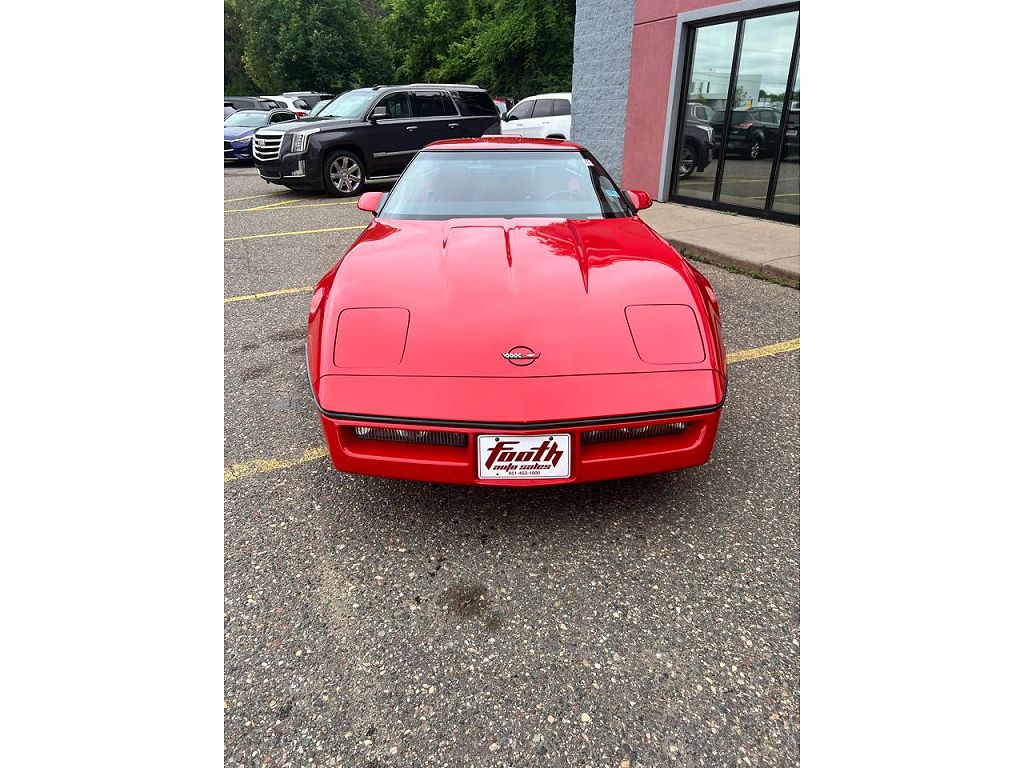 1987 Chevrolet Corvette Unspecified