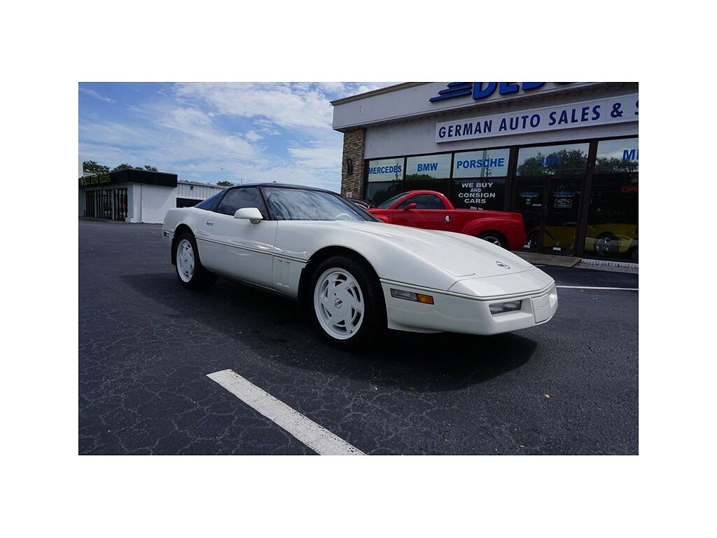 1988 Chevrolet Corvette 35th Anniversary Edition